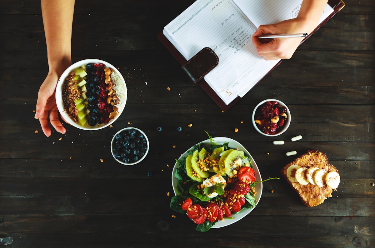 Healthy snack options